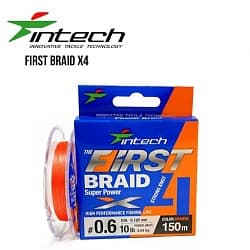 Шнур плетеный Intech First Braid X4