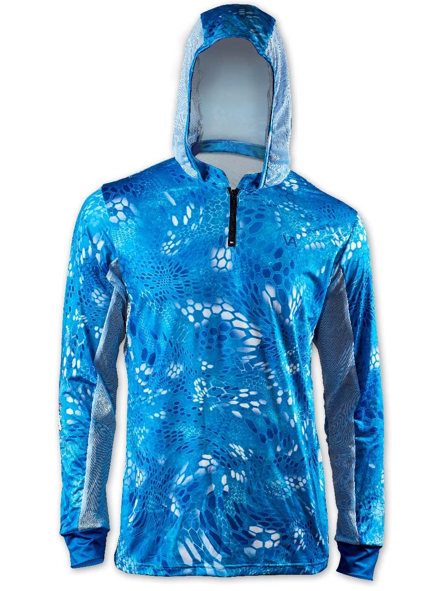 Худи Veduta Air серия Reptile Skin Blue Water