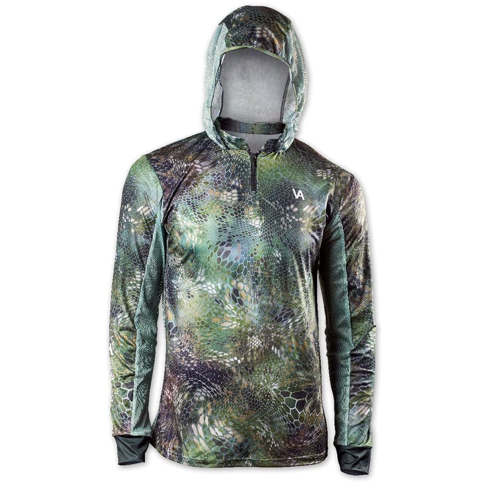 Худи Veduta Air серия Reptile Skin Forest Camo
