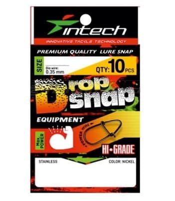 Застёжки Intech